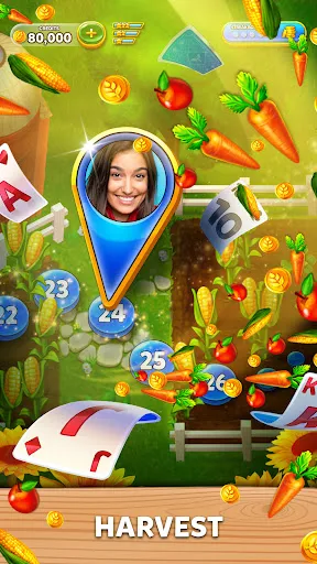 Solitaire Grand Harvest | Permainan | XWorld