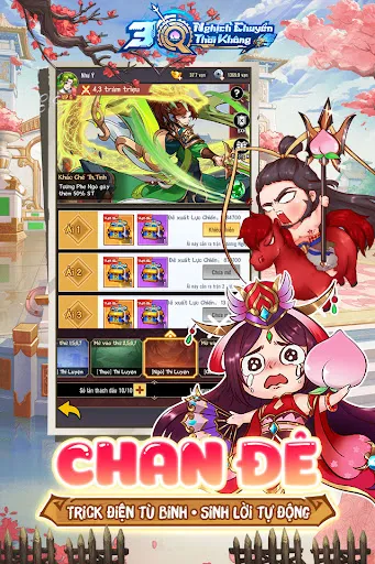 3Q Nghịch Chuyển Thời Không | Games | XWorld