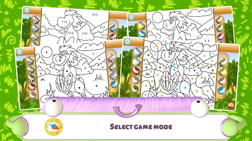 Dunia Dino: Buku Mewarnai | Permainan | XWorld