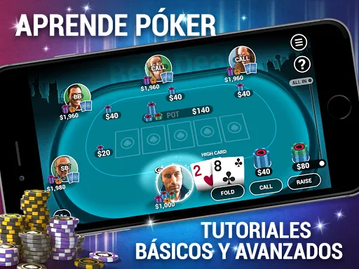 Aprende a jugar al póker Texas | juego | XWorld