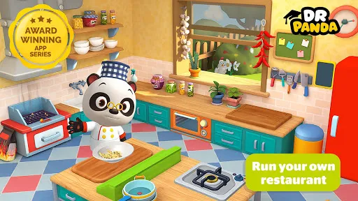 Dr. Panda Restaurant 3 | Games | XWorld