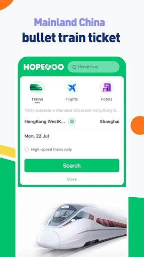 HopeGoo: Book Flights, Hotels | Games | XWorld