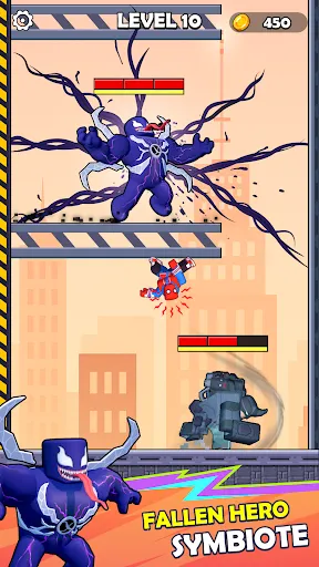 Spiderblox Hero Rope Fighter | Permainan | XWorld