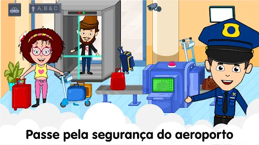 My Aeroporto tizi town jogos | Jogos | XWorld