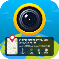 XWorld | GPS Map Camera - Timestamp