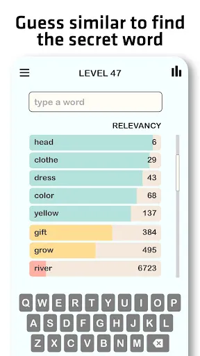 Contexto - Similar Word | Permainan | XWorld