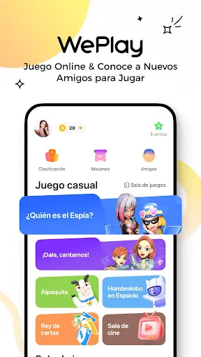 WePlay - Juegos & Chat | juego | XWorld