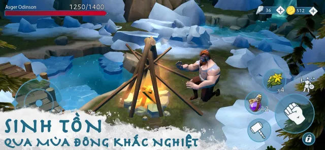 Vinland Tales: Sinh tồn viking | Games | XWorld