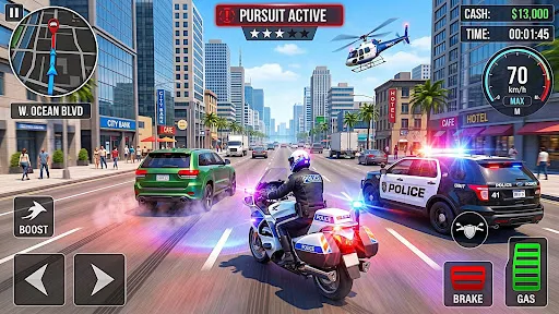 US Police Simulator Car Driver | Игры | XWorld