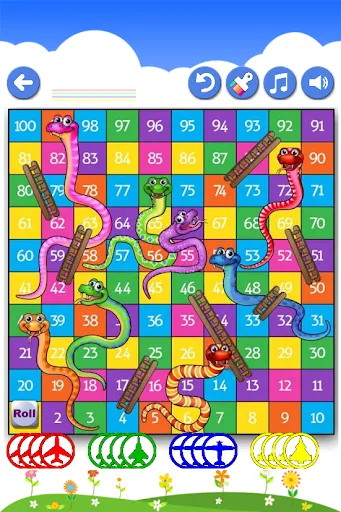 Snakes and Ladders | Games | XWorld