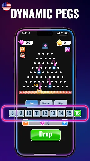 Drop Space - Drop Balls x1000 | Games | XWorld