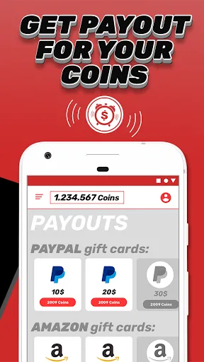 Cash Alarm: Games & Rewards | Games | XWorld