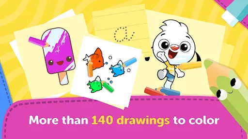 Jogos de pintar by PlayKids | 游戏 | XWorld