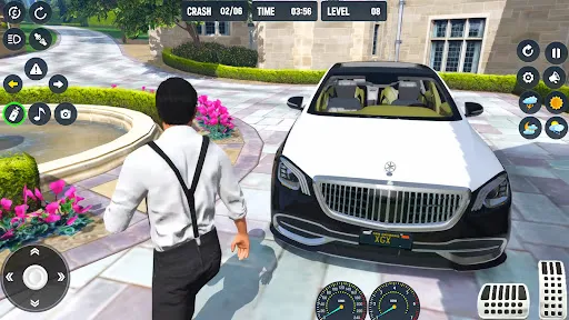 US Drive Way Car Parking Game | Игры | XWorld