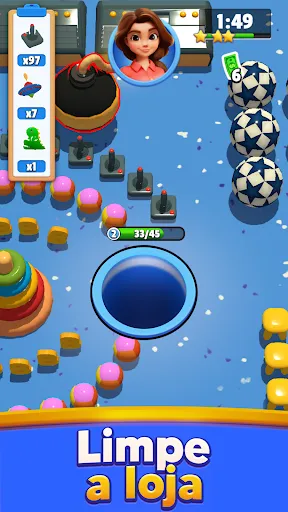 Shoppin' Drop - Hole Puzzle | Jogos | XWorld