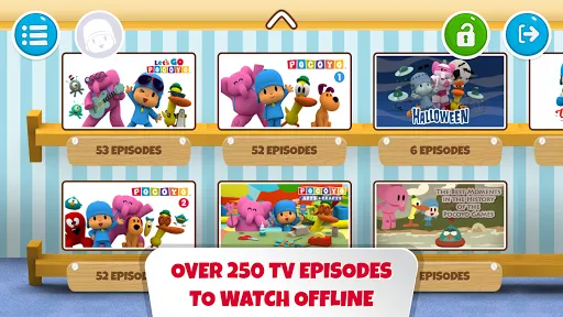 Pocoyo House | Jogos | XWorld