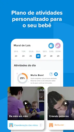 Kinedu Desenvolvimento do Bebê | Jogos | XWorld