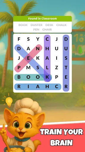 Word Search Meow - Word Puzzle | เกม | XWorld