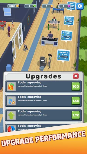 Office Empire: Idle Game | Permainan | XWorld