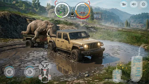 Spin Mud Truck Driving Game | Permainan | XWorld Spin Mud Truck Driving Game | Permainan | XWorld