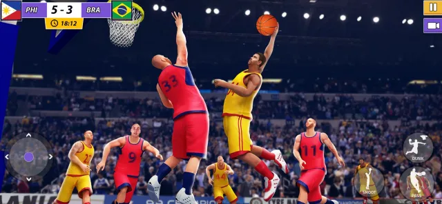 Basketball Sports Arena 2025 | Games | XWorld