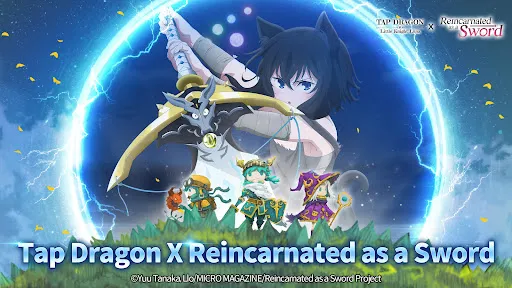 Tap Dragon: Little Knight Luna | Permainan | XWorld