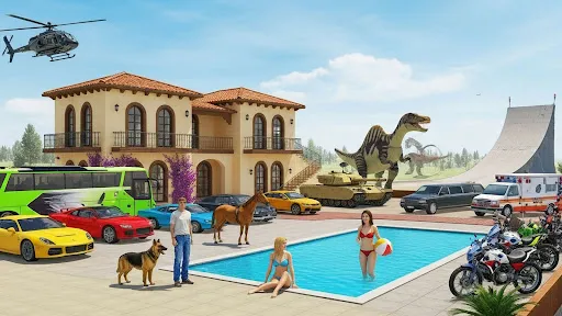 Crime Streets 3D Gangster Game | Игры | XWorld