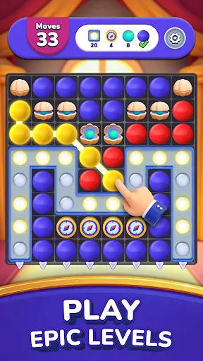 Connect The Balls: Dots Puzzle | Jogos | XWorld