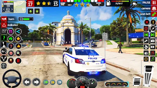 game simulator mobil polisi 3d | Permainan | XWorld