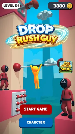 Drop Rush Guy | 游戏 | XWorld Drop Rush Guy | 游戏 | XWorld
