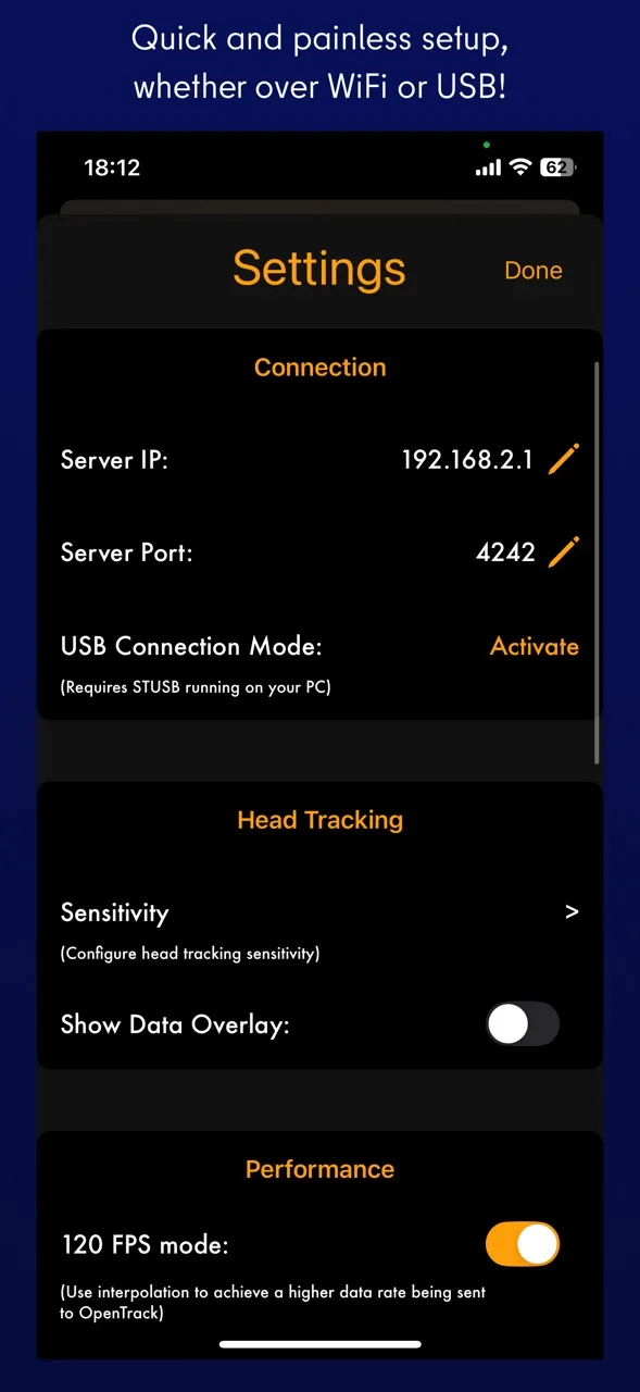 SmoothTrack: Head Tracker | Games | XWorld