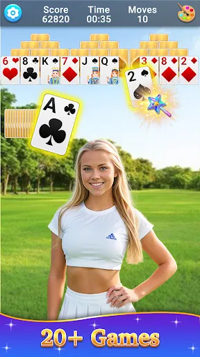 Solitaire Collection Girls | Игры | XWorld