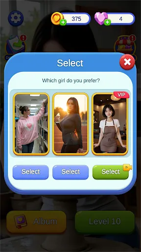 Heartstring Puzzle-Girl Jigsaw | Permainan | XWorld