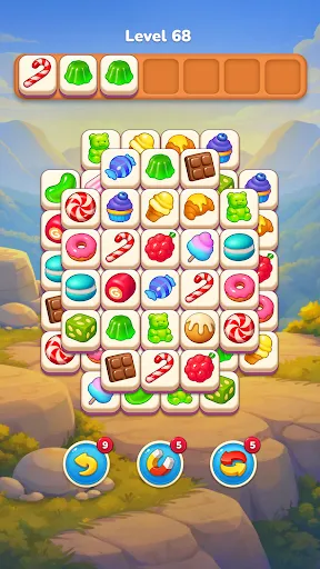 Tile Candy: Ledakan Manis | Permainan | XWorld