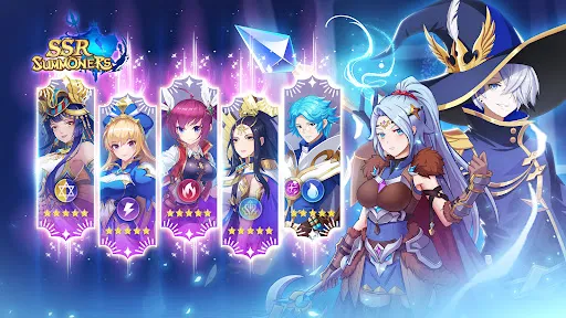 SSR Summoners Brasil | Jogos | XWorld