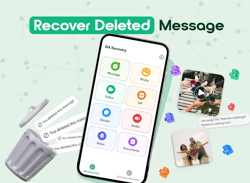 Memulihkan Pesan Yang Dihapus | Permainan | XWorld