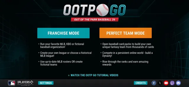 OOTP Baseball 26 Go! | Игры | XWorld