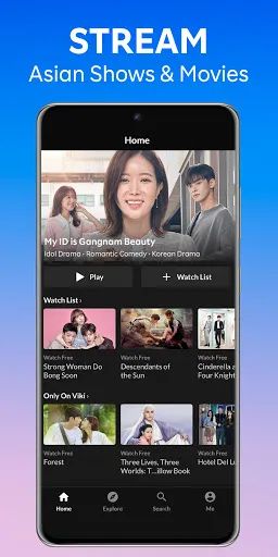 Viki: Asian Dramas & Movies | Games | XWorld
