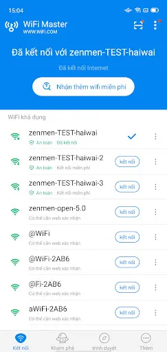 WiFi Master - Kết nối WiFi | Games | XWorld