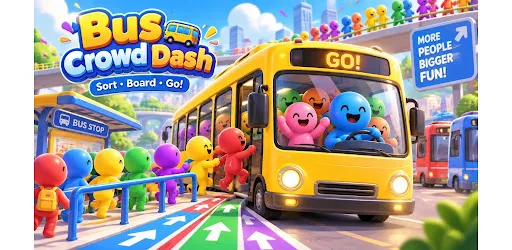 Bus Crowd Dash | เกม | XWorld