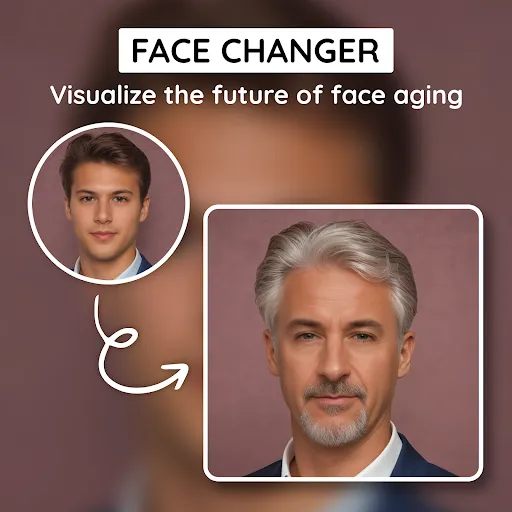 Future Self Face Aging Changer | Games | XWorld