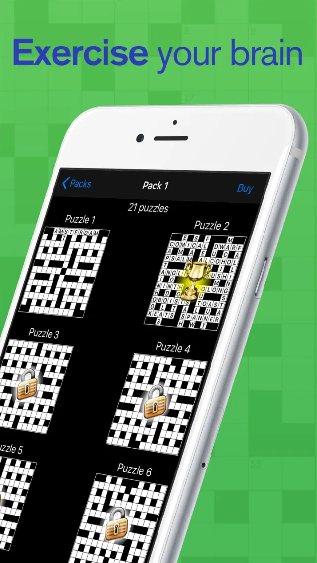 Cryptic Crossword | 游戏 | XWorld