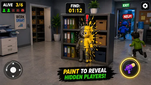 Paint Hide and Seek: Friends | Игры | XWorld Paint Hide and Seek: Friends | Игры | XWorld
