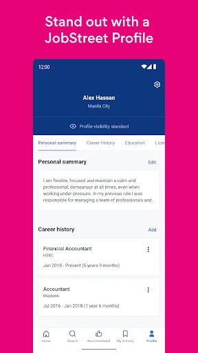 JobStreet: Jobs and Job Search | Games | XWorld