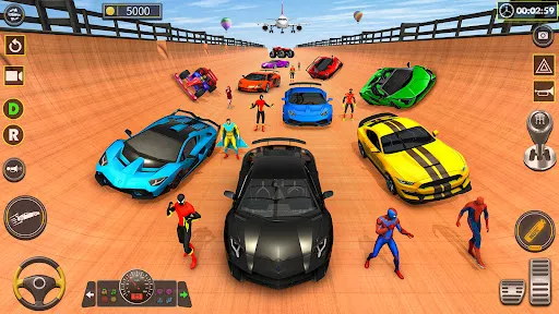 Superhero Game: Ramp Car Stunt | Игры | XWorld