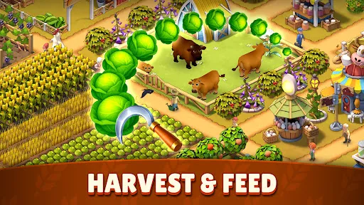 Animal Farm Life: Town Farming | Games | XWorld