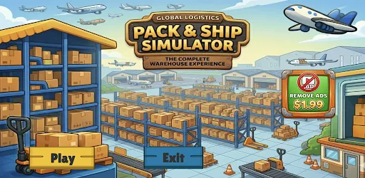 Pack and Ship Simulator | Permainan | XWorld Pack and Ship Simulator | Permainan | XWorld