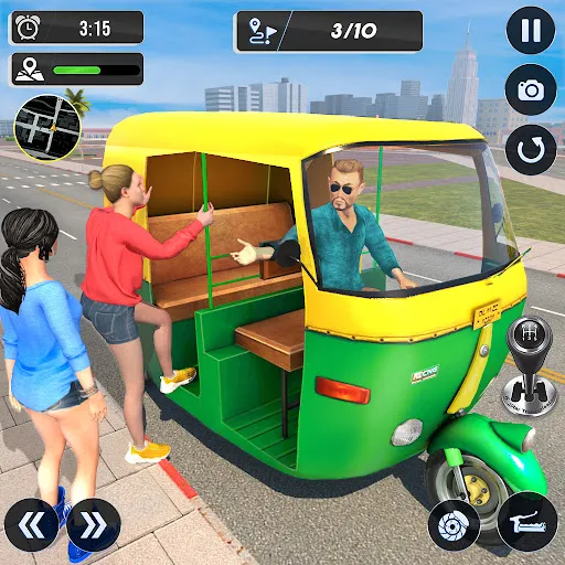 Tuk Tuk Auto Driving Games 3D | Игры | XWorld