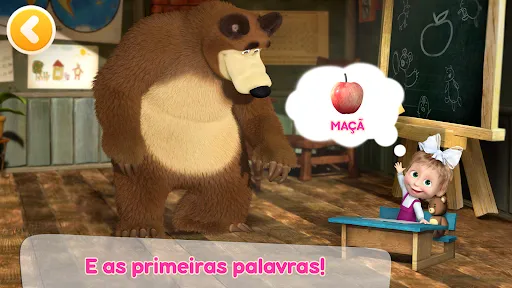 Masha e o Urso: Jogos de Bebes | Jogos | XWorld