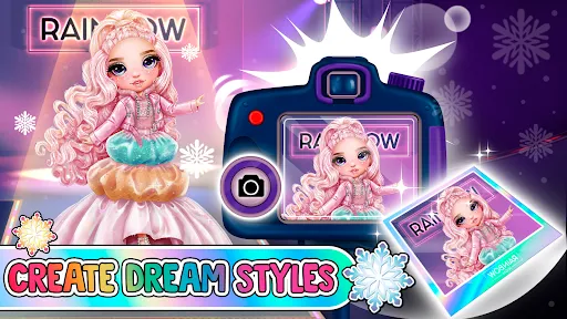 Rainbow High: Beauty Salon | Games | XWorld